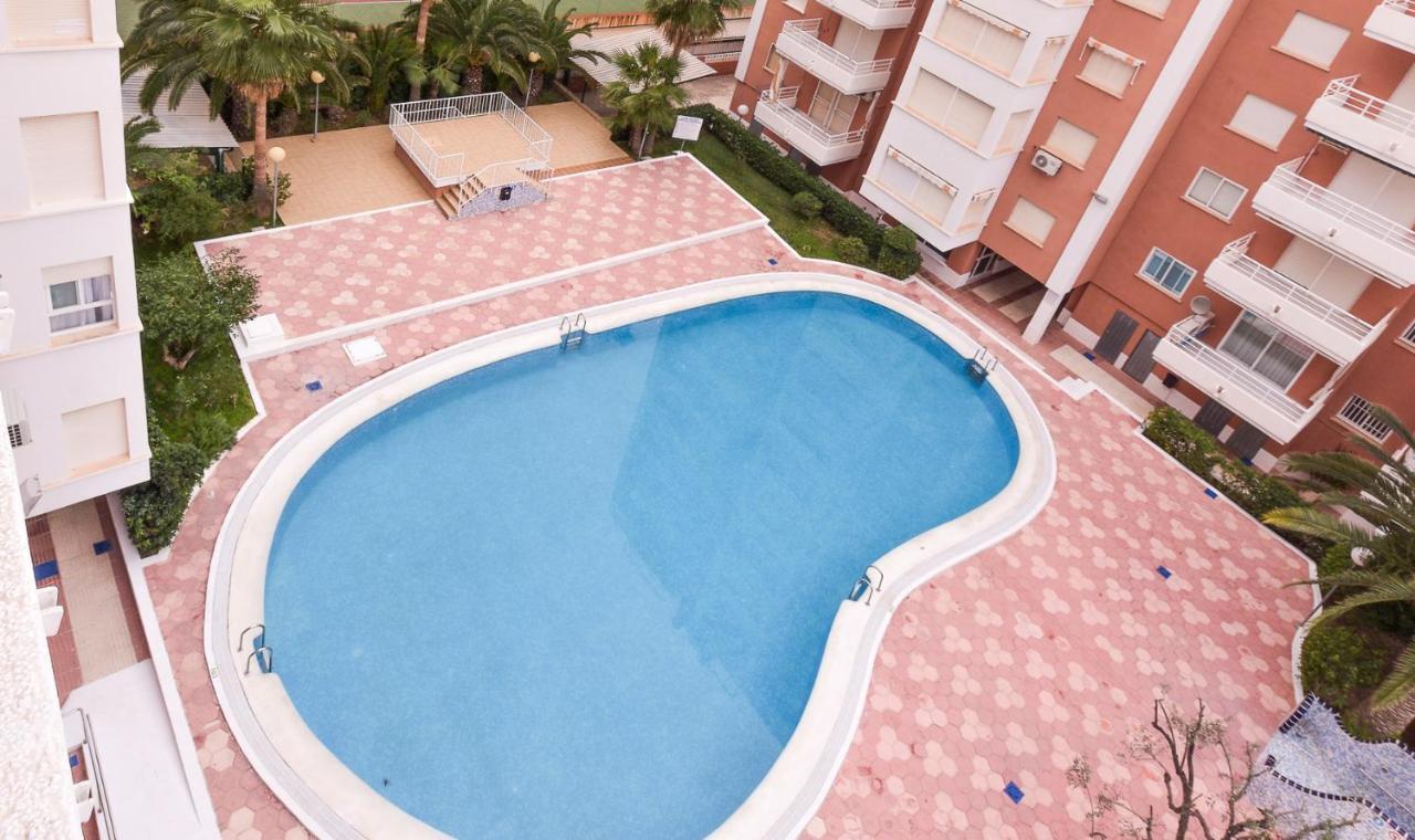 Apartamentos Marblau Las Alondras-Julio Y Agosto Solo Familias Гандія Екстер'єр фото