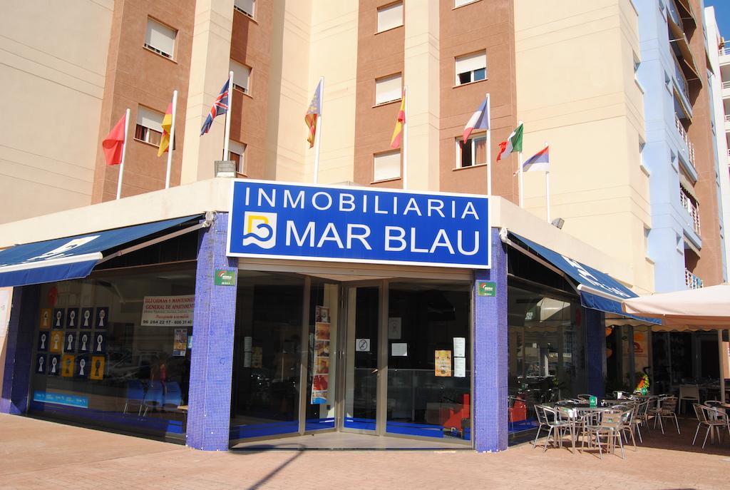 Apartamentos Marblau Las Alondras-Julio Y Agosto Solo Familias Гандія Екстер'єр фото