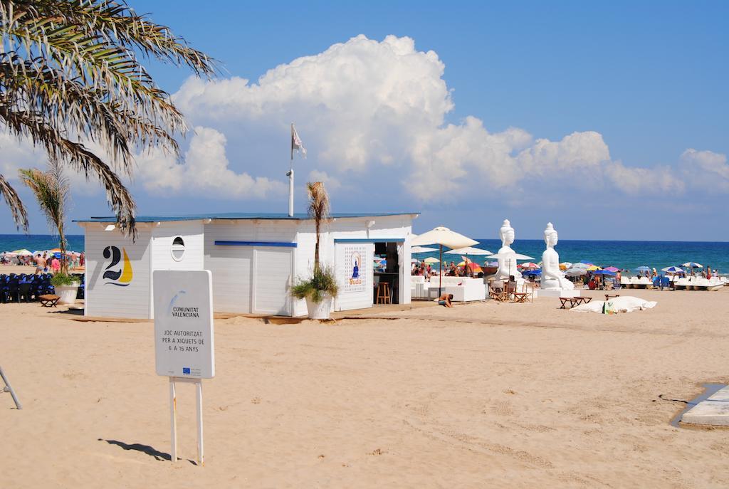 Apartamentos Marblau Las Alondras-Julio Y Agosto Solo Familias Гандія Екстер'єр фото