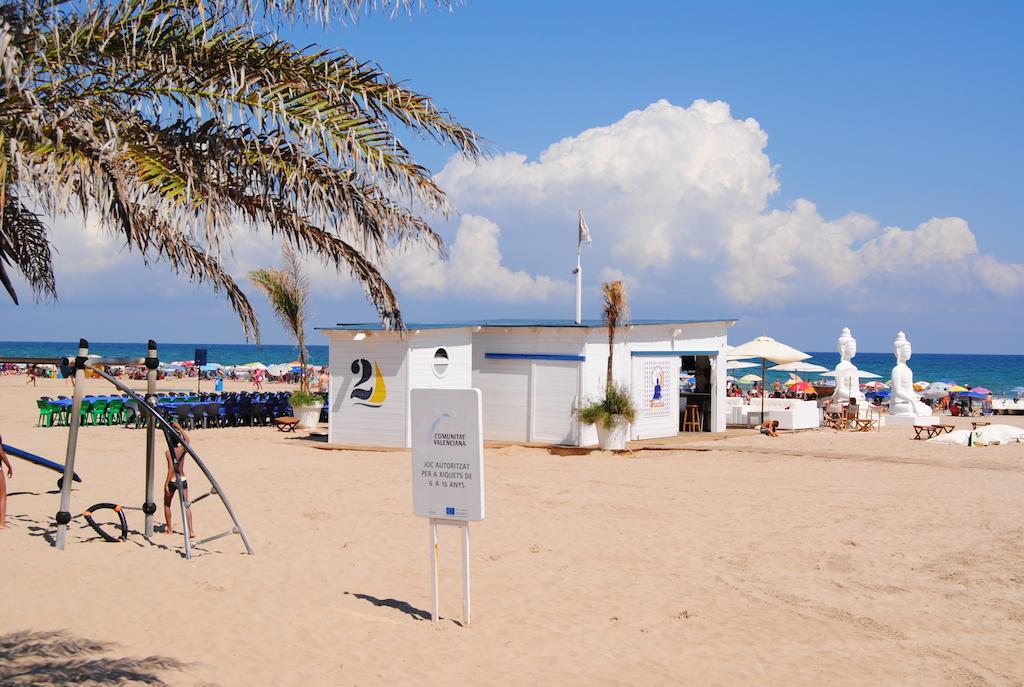 Apartamentos Marblau Las Alondras-Julio Y Agosto Solo Familias Гандія Екстер'єр фото