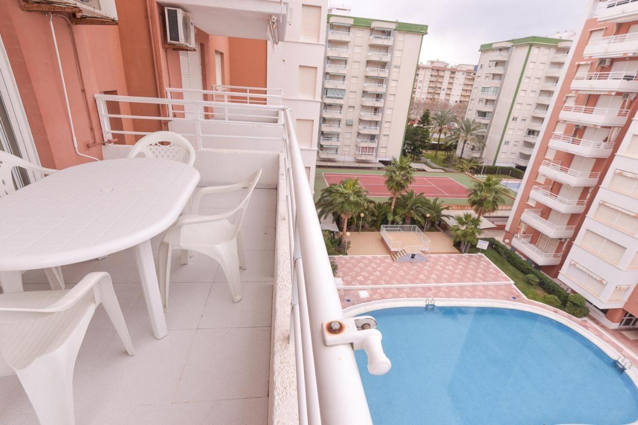 Apartamentos Marblau Las Alondras-Julio Y Agosto Solo Familias Гандія Екстер'єр фото