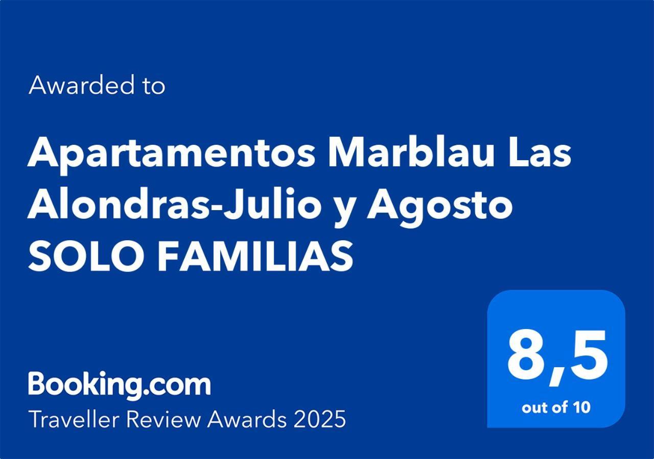 Apartamentos Marblau Las Alondras-Julio Y Agosto Solo Familias Гандія Екстер'єр фото